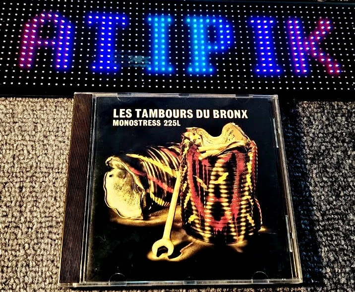 🥁 Les Tambours Du Bronx - Monostress 225L - CD Culte 1992 - Collector 🔥